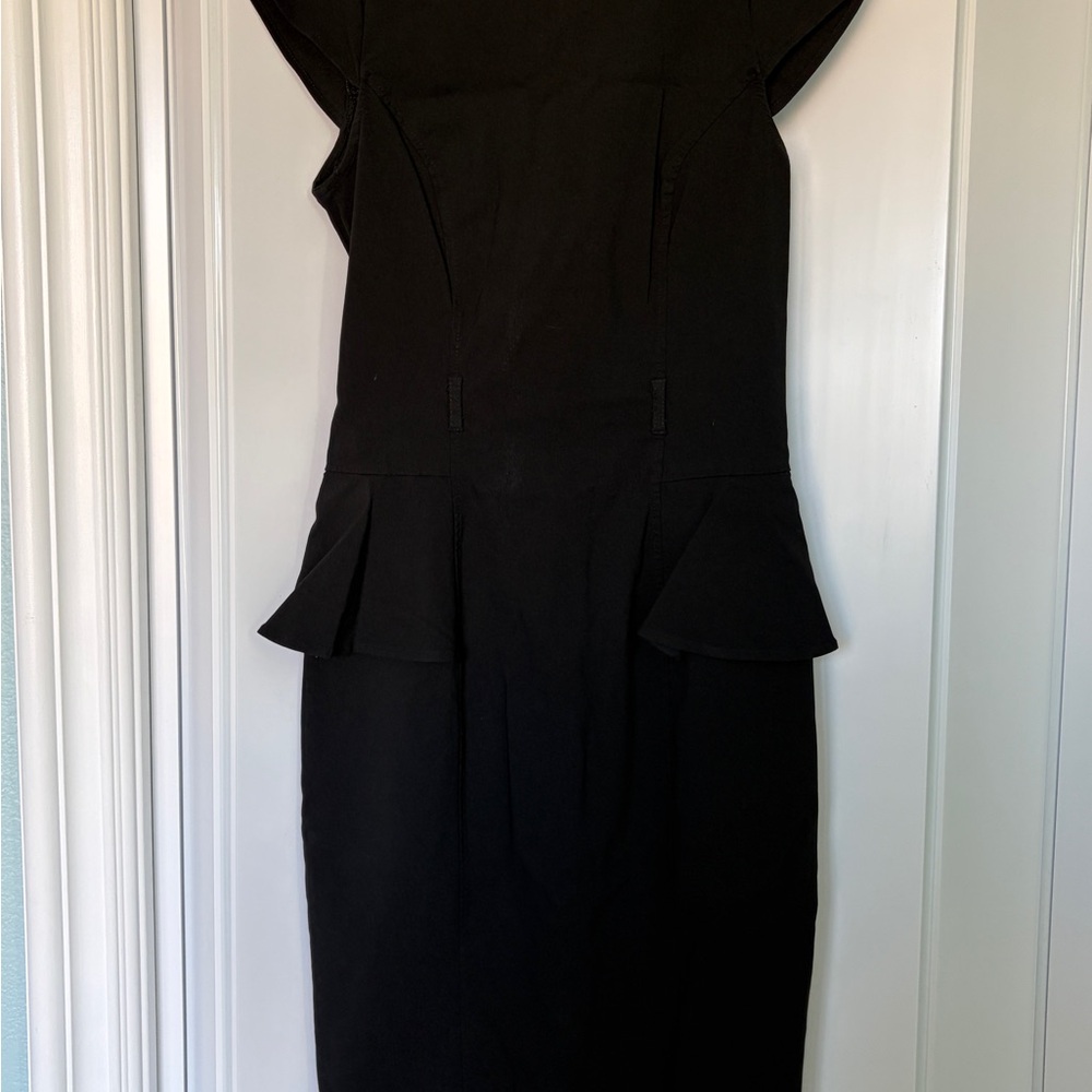 XOXO Black Midi Dress